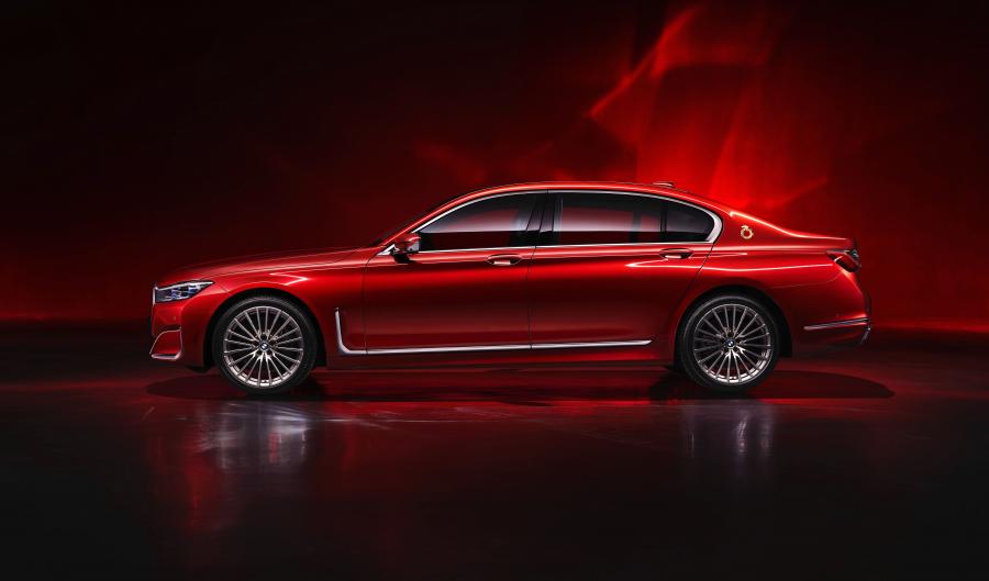  BMW 7-Series Radiant Cadenza Immaculate Edition (G12) 2019 года  (фото 3 из 15)
